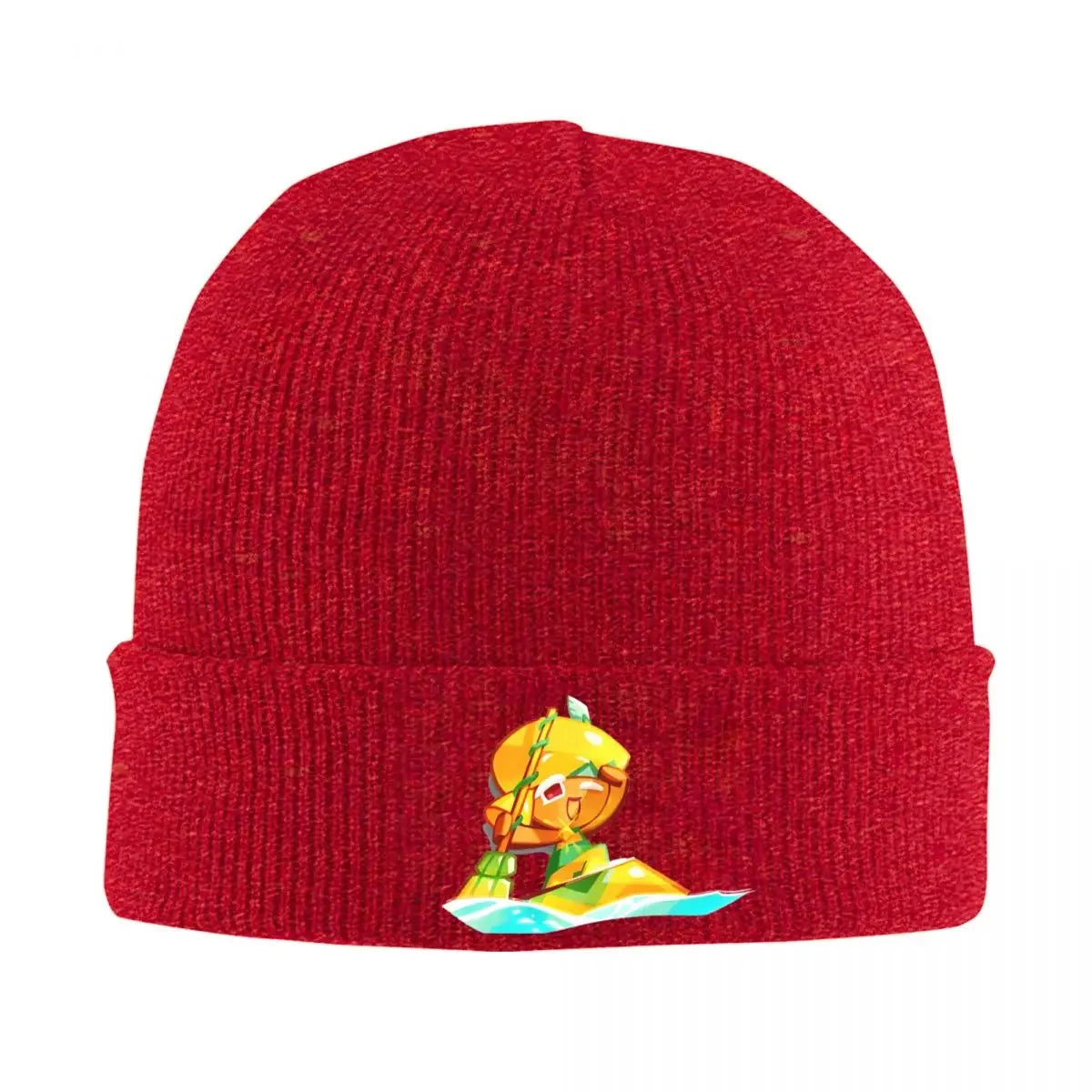 Cookie Run Beanie Hats meme Fashion Caps Adult Unisex Kpop Skullies Beanies Autumn Pattern Elastic Beanie Hat