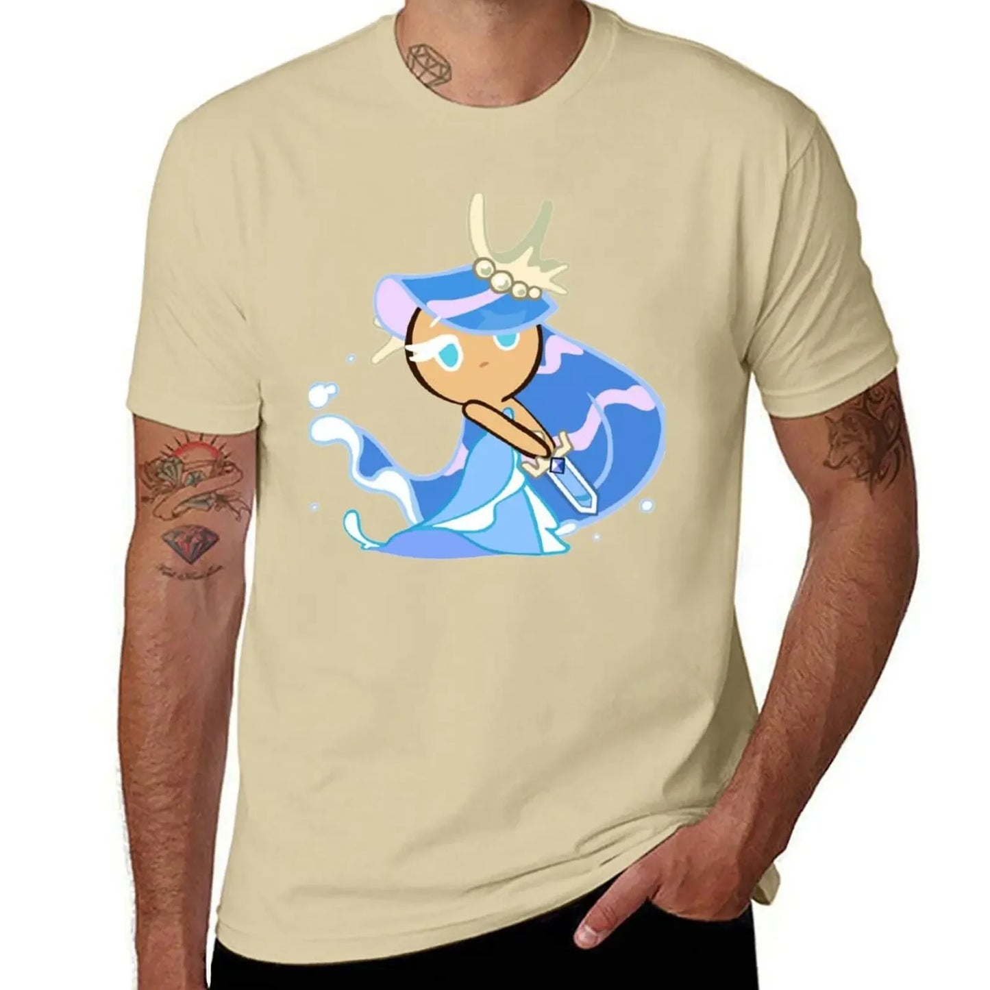 Sea Fairy Cookie Run T-Shirt