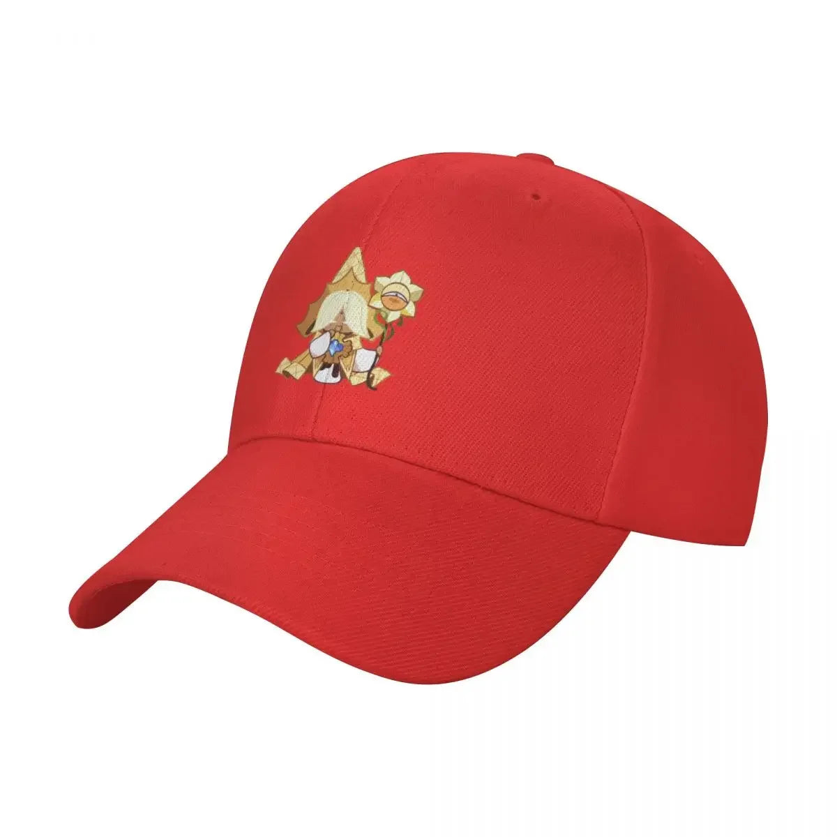 Pure Vanilla Cookie Cookie Run Kingdom Classic Baseball Cap Hip Hop cute Women Caps Men's