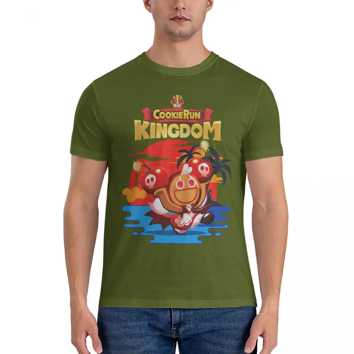 Cherry Cookie Run T-shirt
