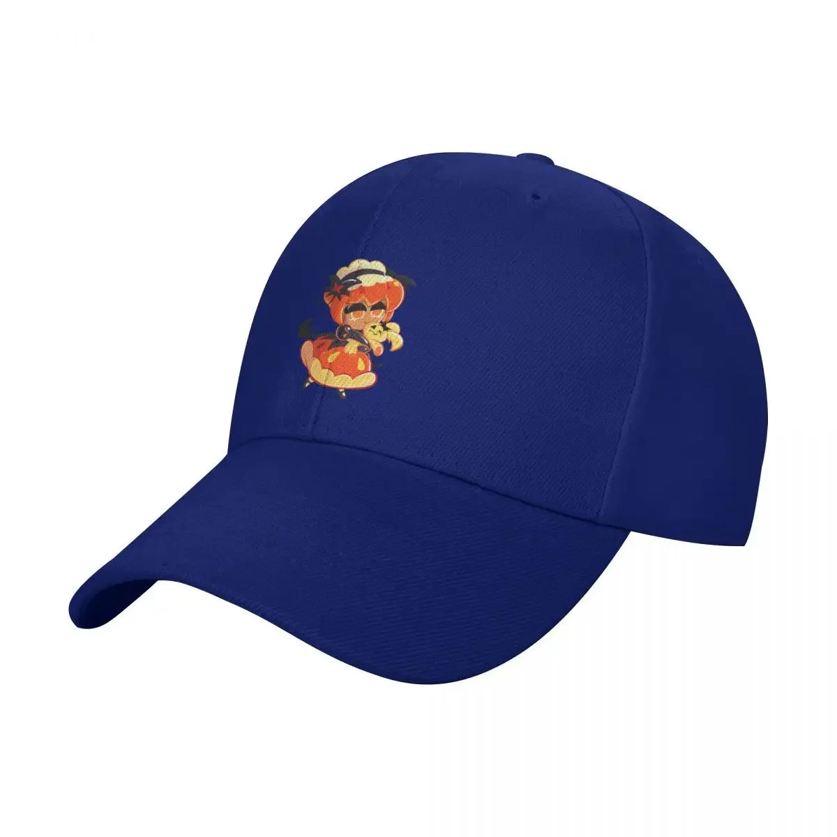 Pumpkin Pie Cookie - Cookie Run Kingdom Baseball Cap Brand Man cap Visor Trucker Hats For Men Women's
