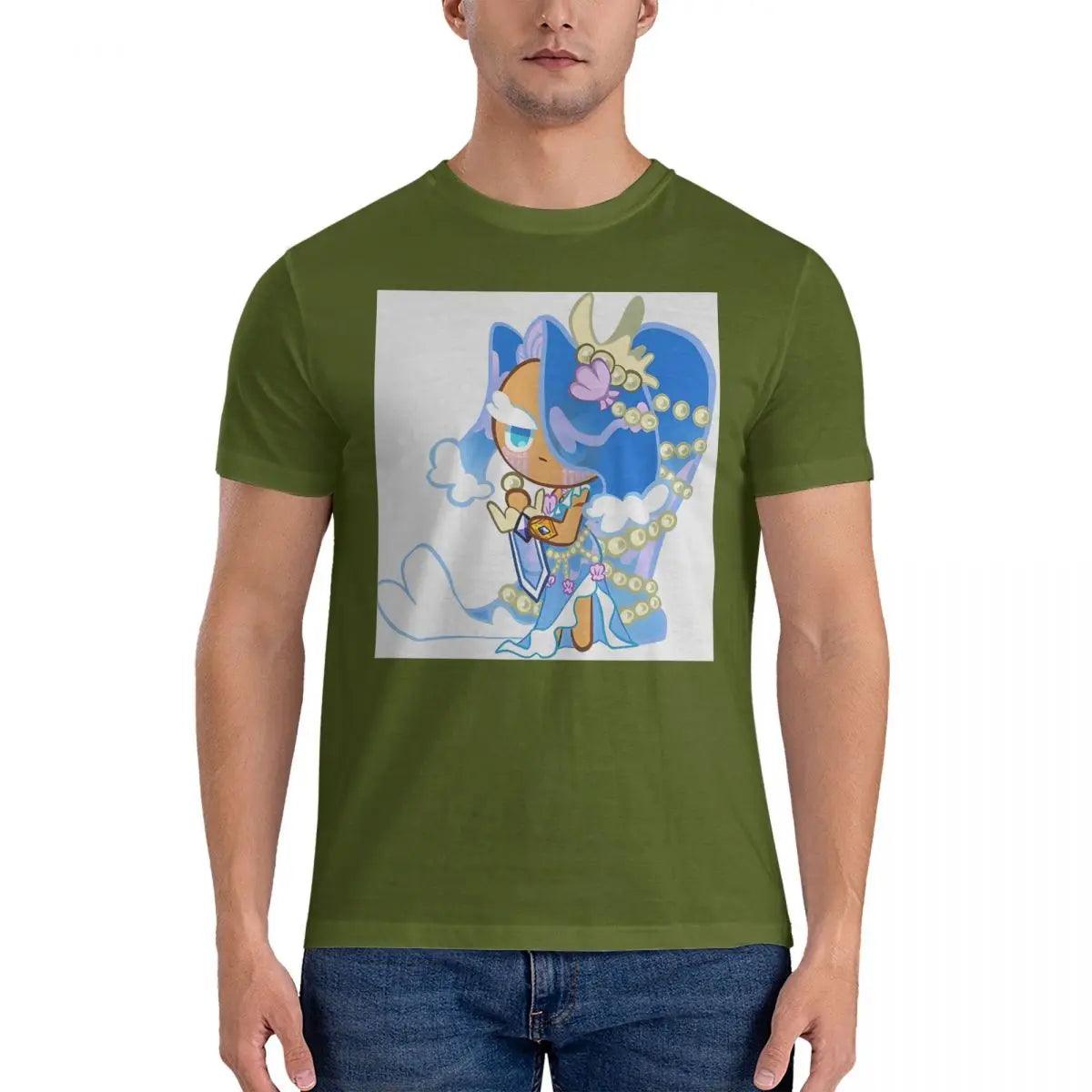 Sea Fairy Cookie Run T-Shirt