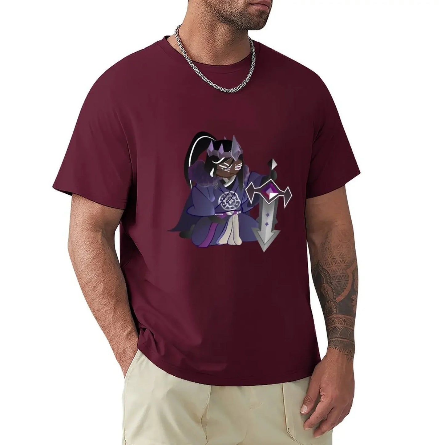 Cookie Run Dark Cacao Cookie T-Shirt