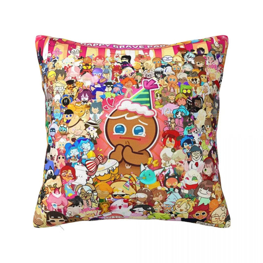 Cookie Run GingerBrave Pillow Cushion