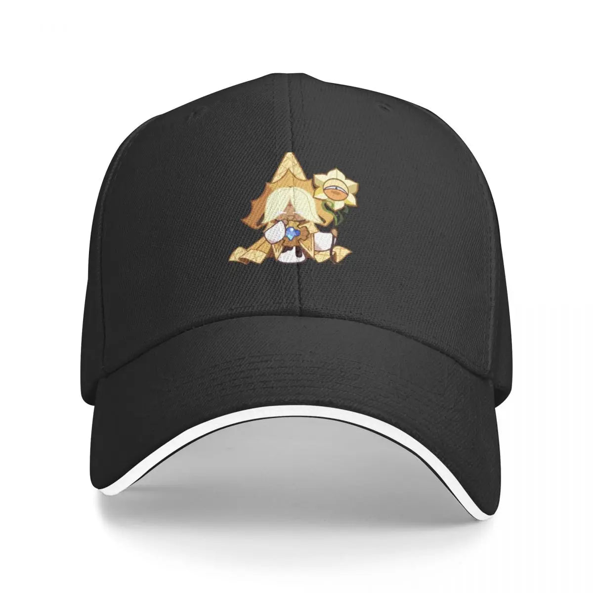 Pure Vanilla Cookie Cookie Run Kingdom Classic Baseball Cap Hood New In Hat Brand Man cap Hat Man Luxury Girl'S Hats Men's