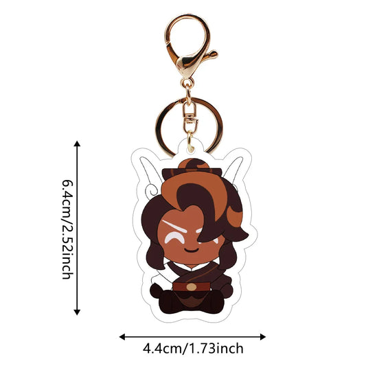 Caramel Arrow Keychains Cookie Run