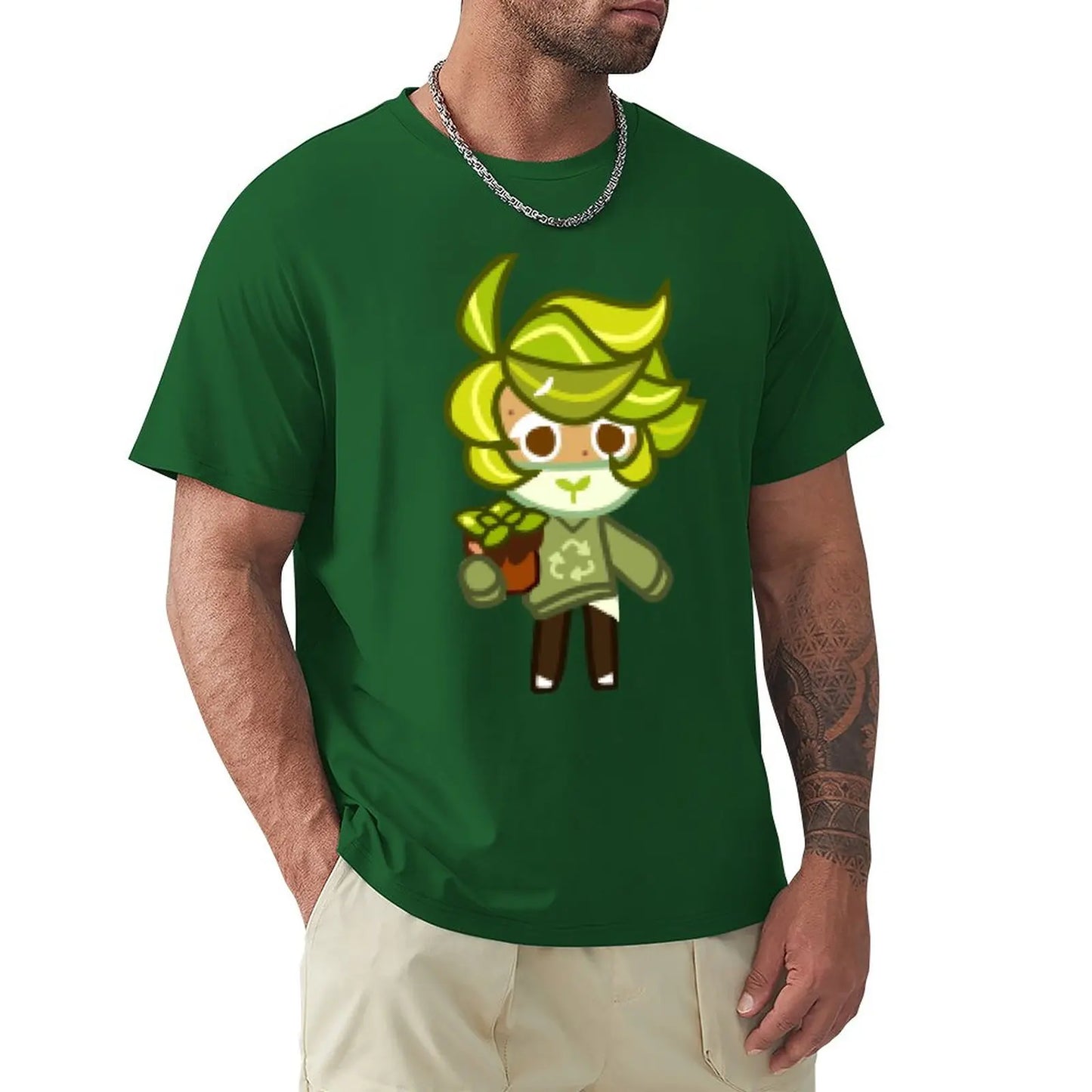 Cookie Run Kingdom T-Shirt Aesthetic clothing funnys mens big and tall t shirts