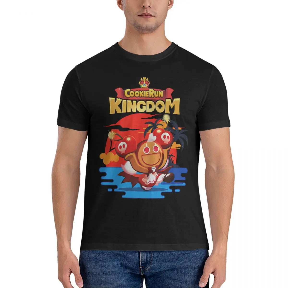 Cherry Cookie Run T-shirt