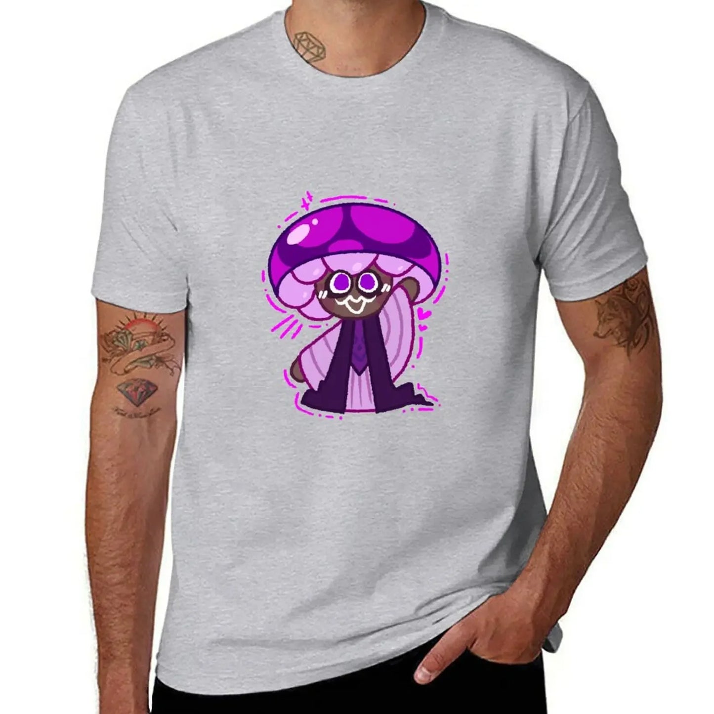 Poison Mushroom Cookie Run T-Shirt