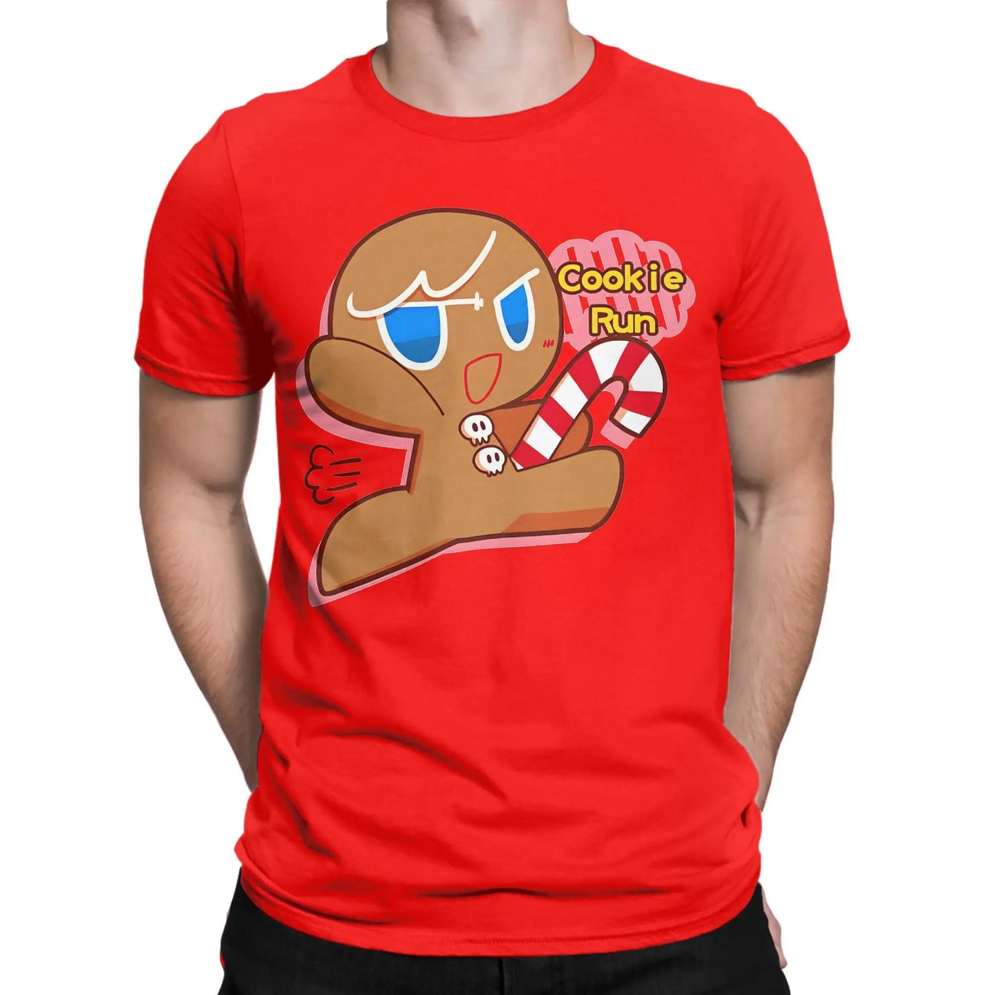 GingerBrave Cookie Run T-Shirt