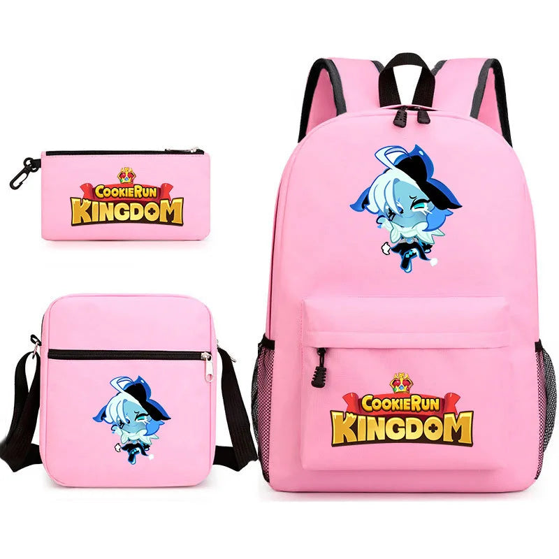 Cookie Run Kingdom 3-Pack Bags