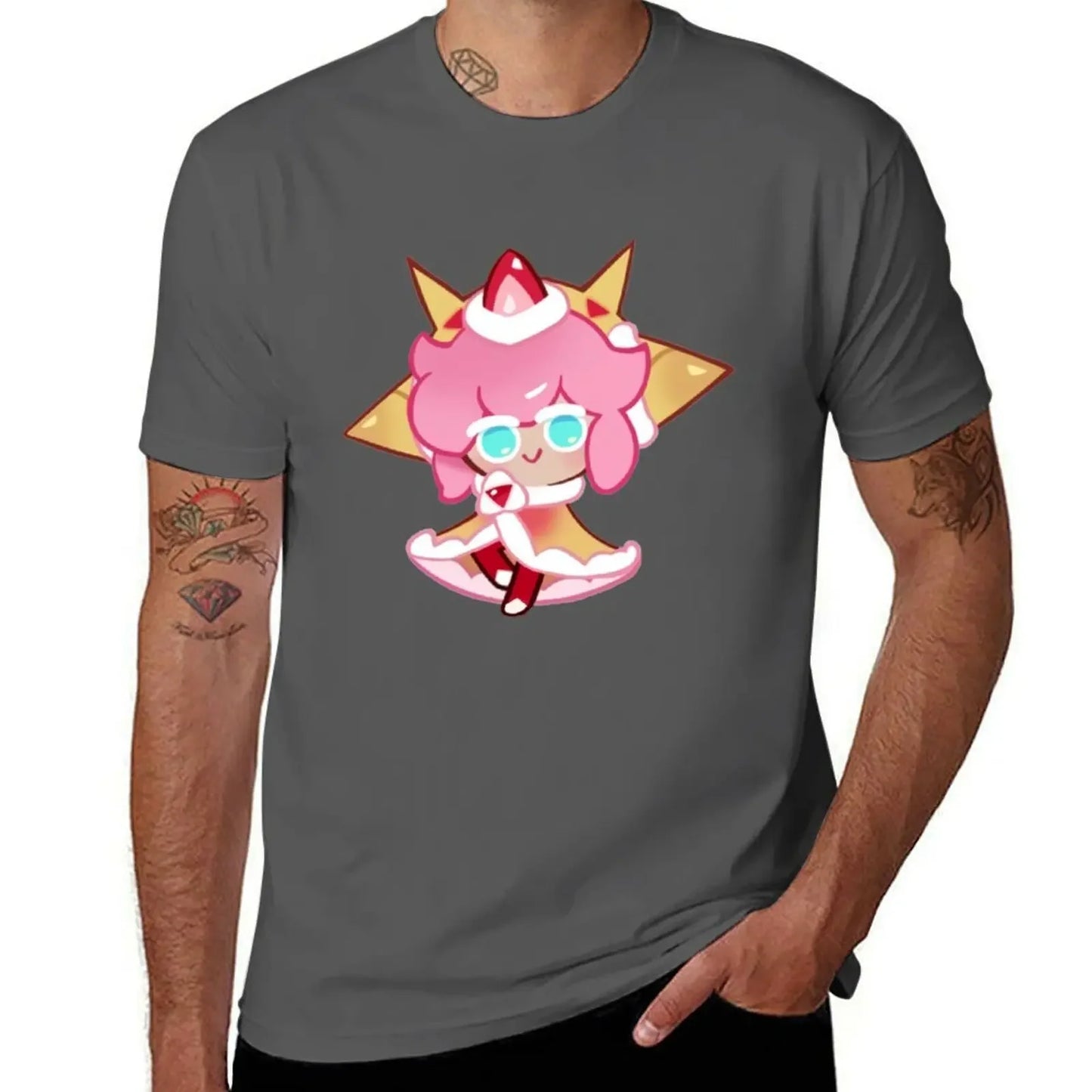 Strawberry Crepe Cookie Run T-Shirt