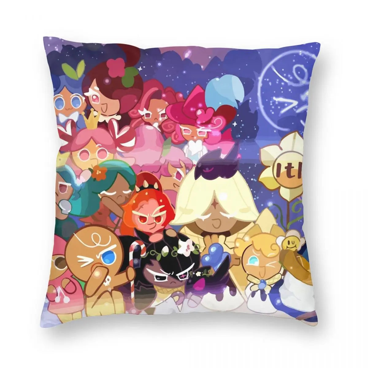 Cookie Run Kingdom Pillow Case