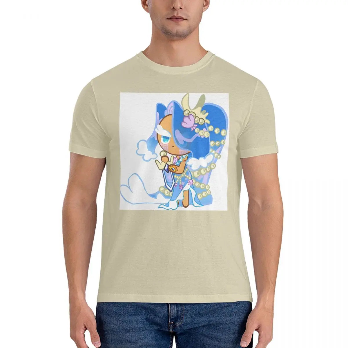 Sea Fairy Cookie Run T-Shirt