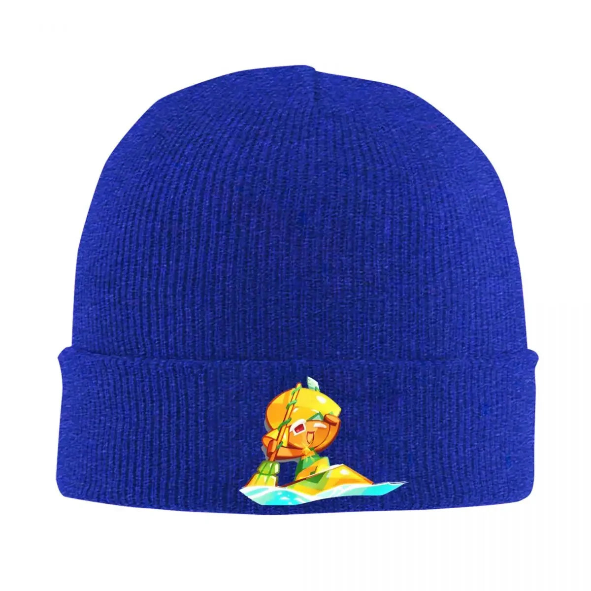 Cookie Run Beanie Hats meme Fashion Caps Adult Unisex Kpop Skullies Beanies Autumn Pattern Elastic Beanie Hat