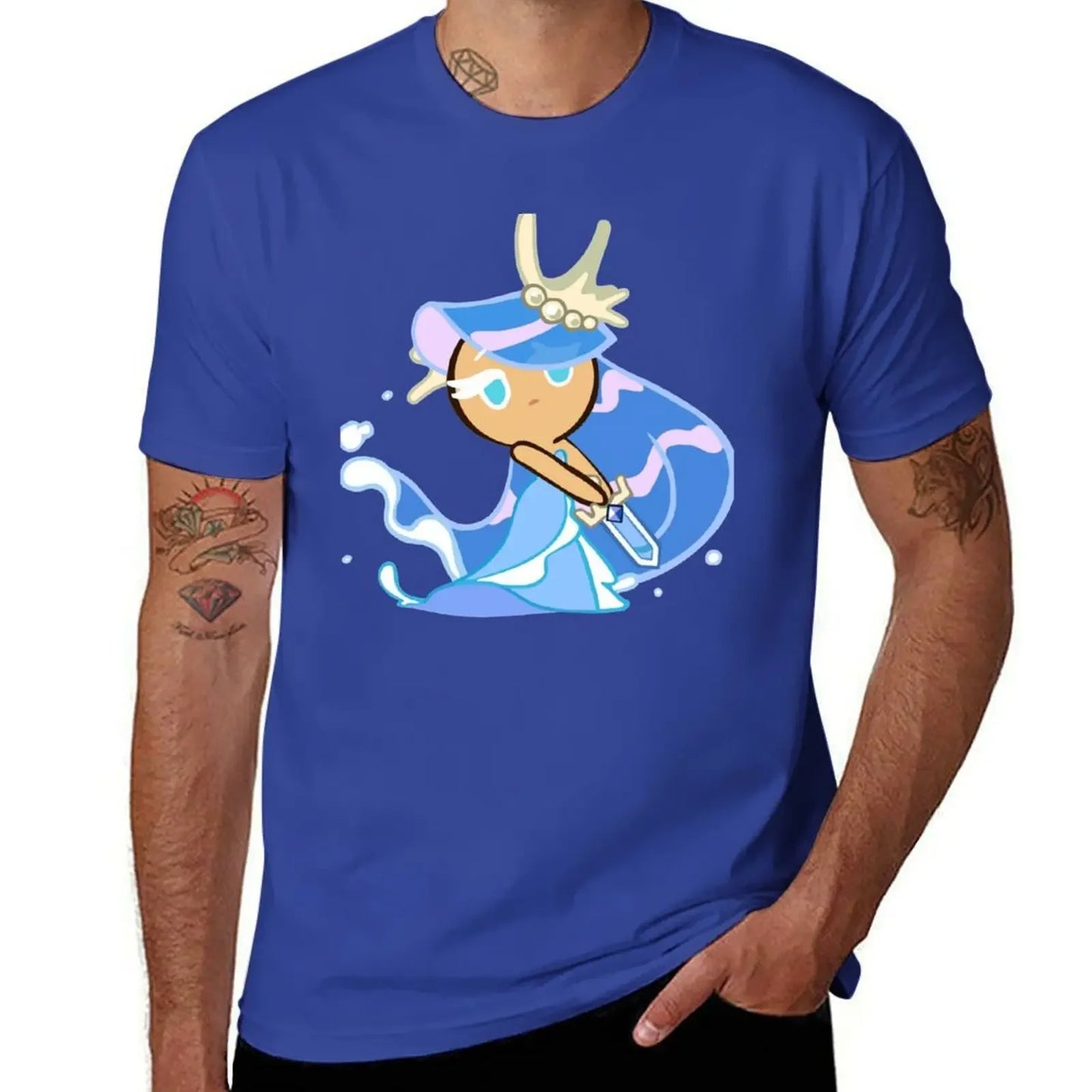 Sea Fairy Cookie Run T-Shirt