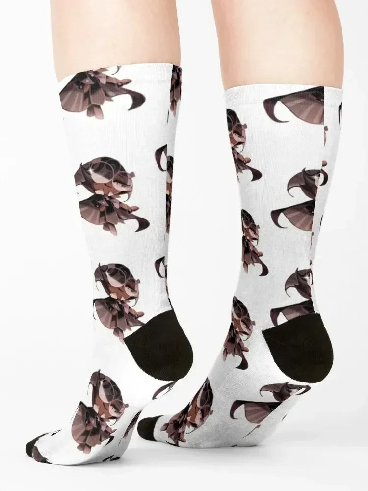 Cookie run kingdom new design Socks cartoon custom basketball hip hop Men's Socks Luxury Women's