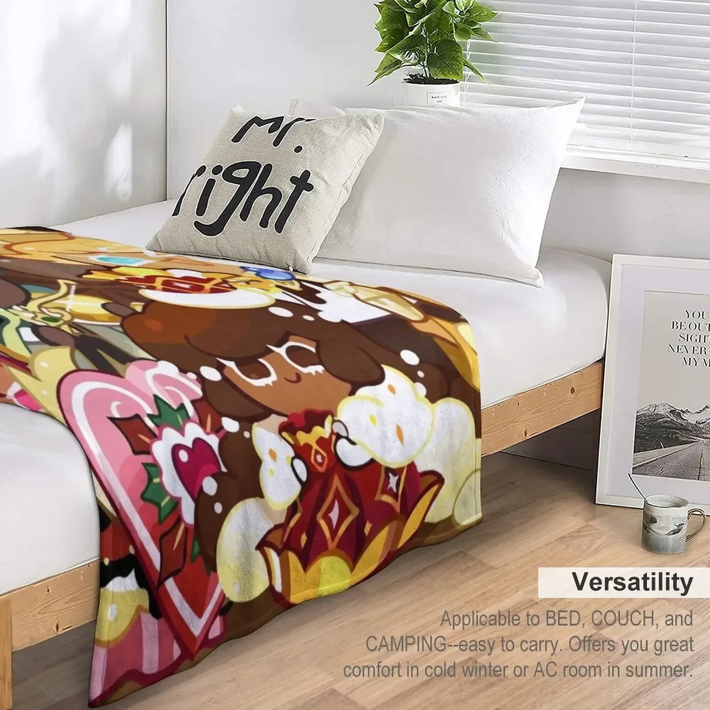 Christmas in Cookie run kingdom Throw Blanket Blankets For Bed wednesday Sleeping Bag Hairys Blankets
