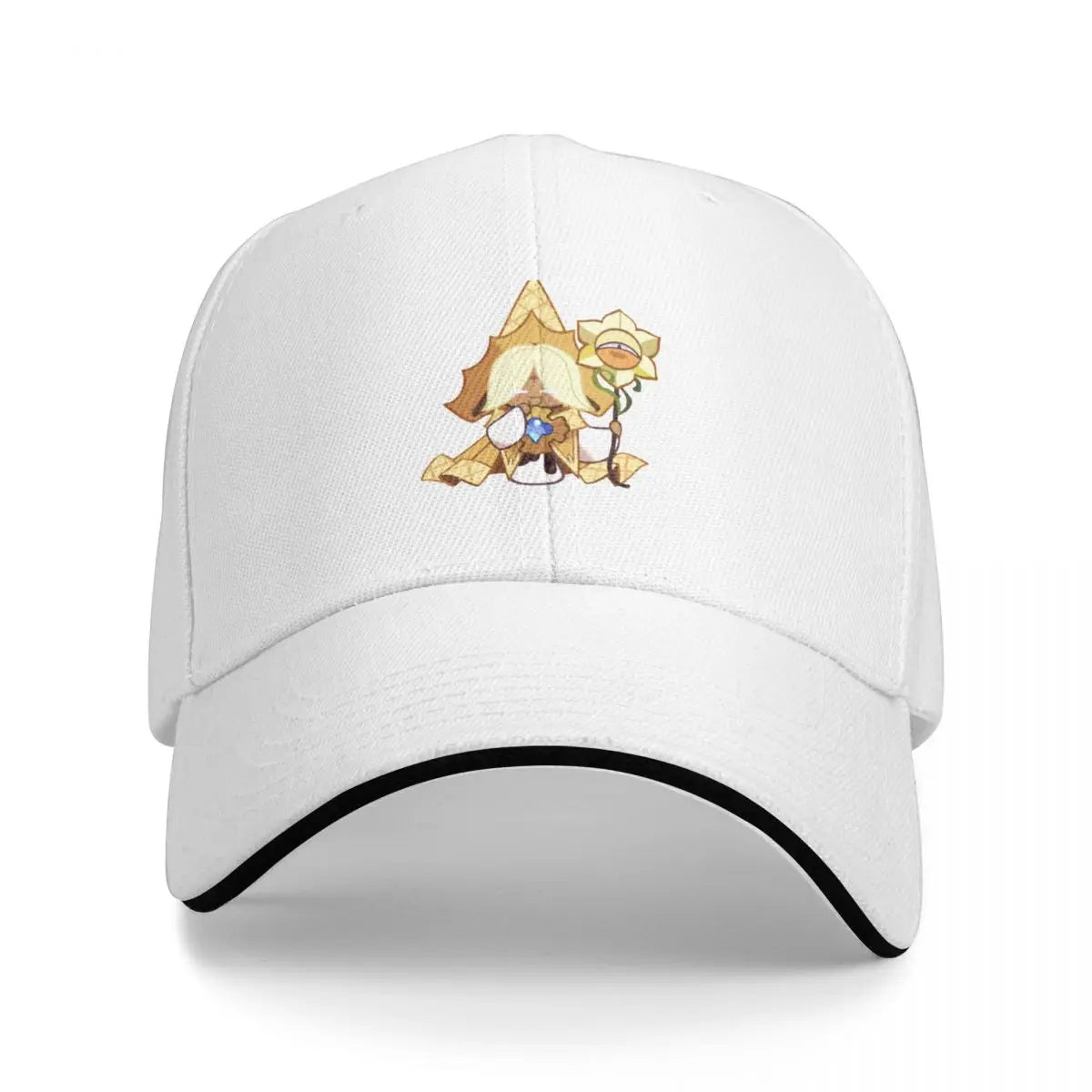 Pure Vanilla Cookie Cookie Run Kingdom Classic Baseball Cap Hood New In Hat Brand Man cap Hat Man Luxury Girl'S Hats Men's