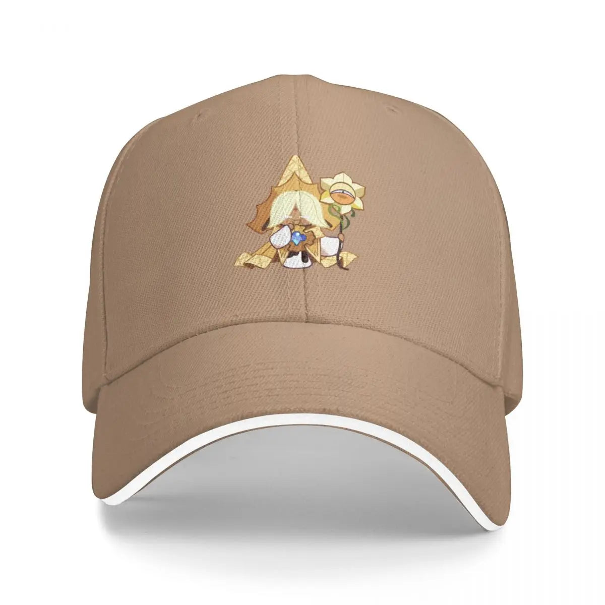 Pure Vanilla Cookie Cookie Run Kingdom Classic Baseball Cap Hood New In Hat Brand Man cap Hat Man Luxury Girl'S Hats Men's