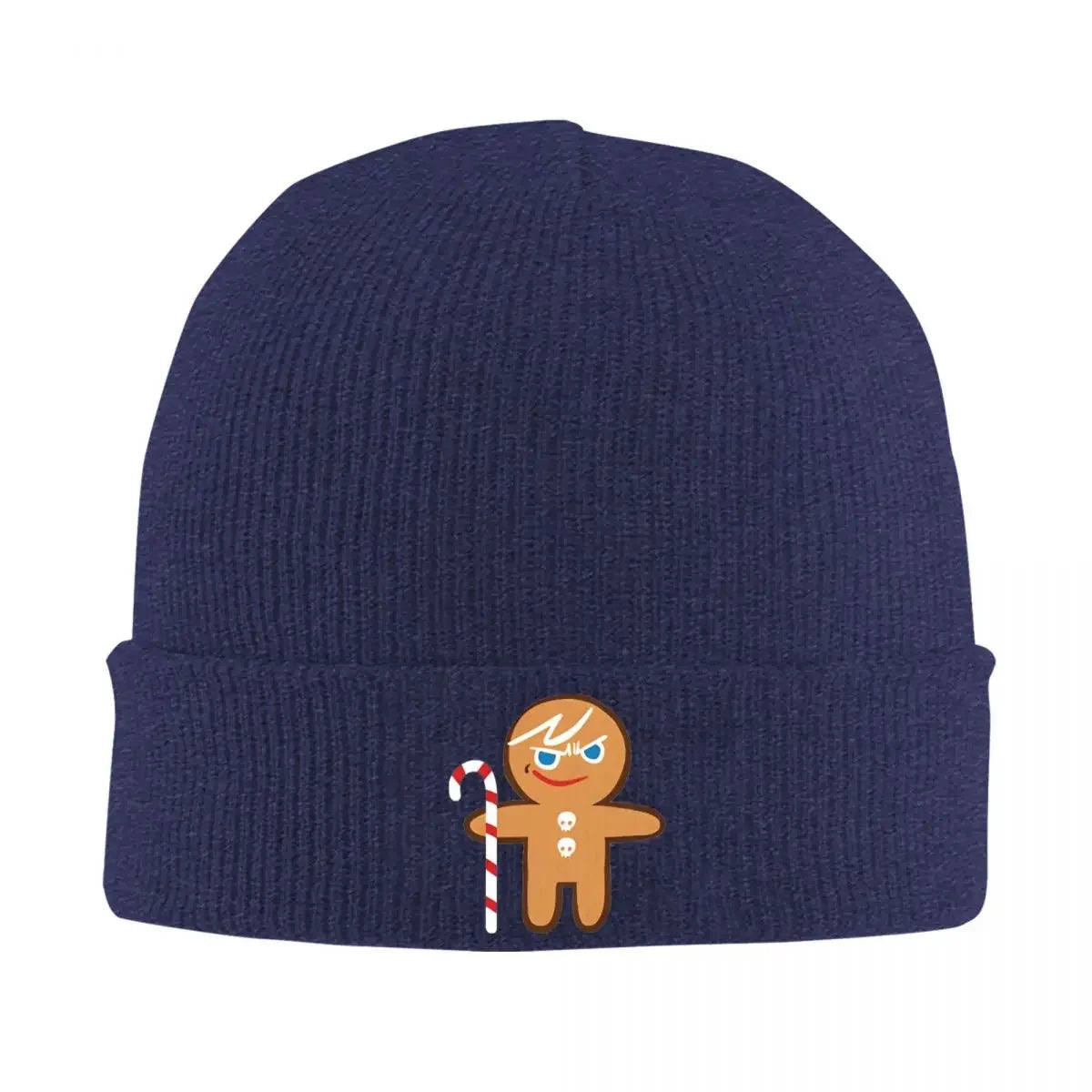 Cookie Run Beanie Hats espresso cookie Bonnet Hats Men Women Street Y2K Kpop Knit Hat Spring Pattern Thermal Elastic Caps