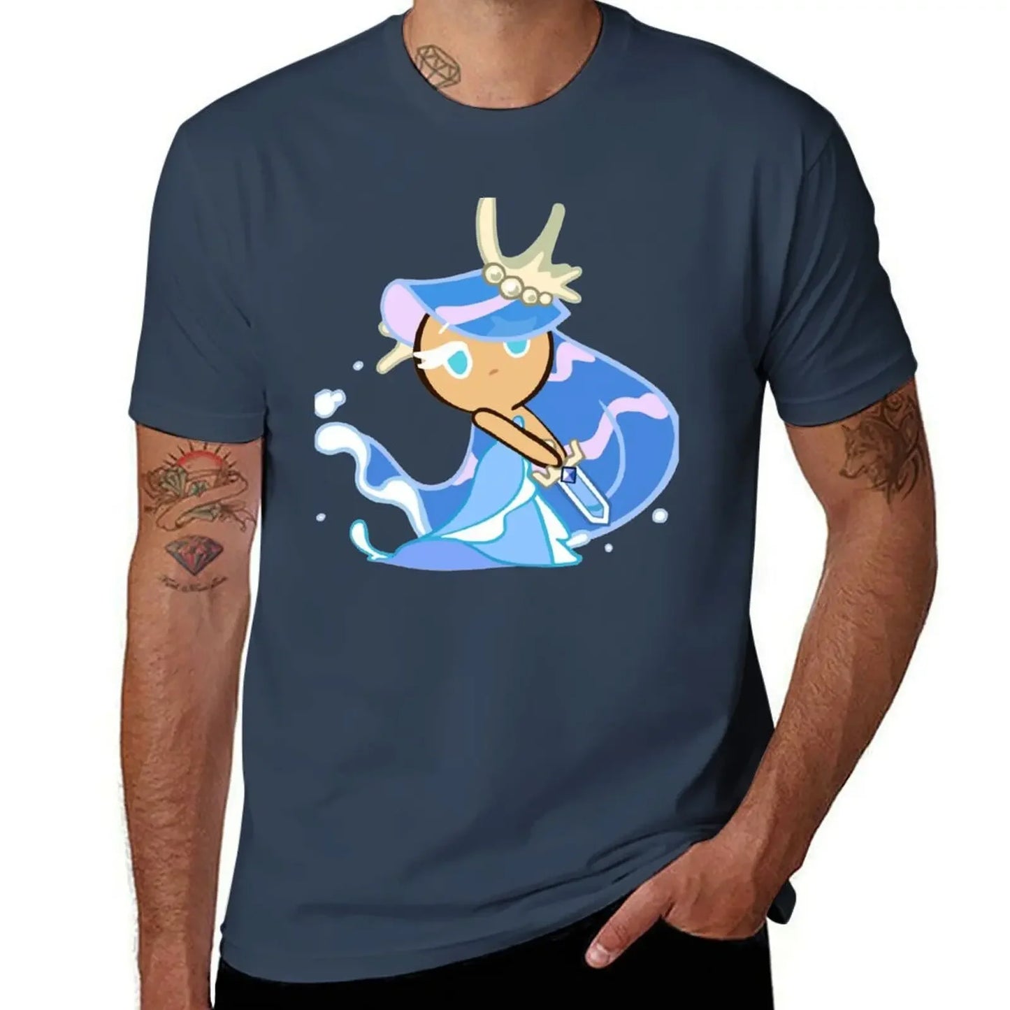 Sea Fairy Cookie Run T-Shirt