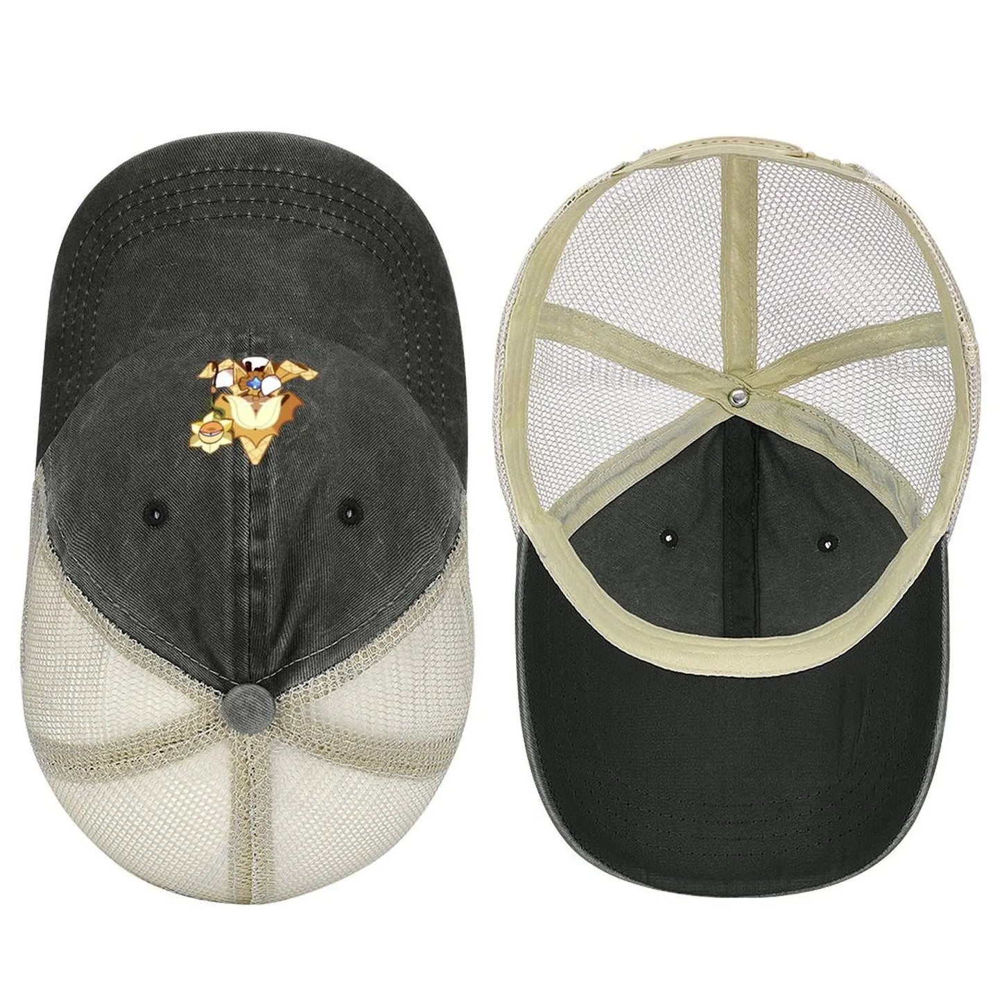 Pure Vanilla Cookie Cookie Run Kingdom Classic Cowboy Hat |-F-| Luxury Cap sun hat funny hat Man Women's