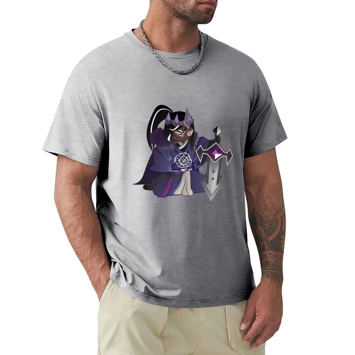 Cookie Run Dark Cacao Cookie T-Shirt