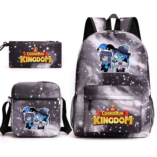 Cookie Run Kingdom 3-Pack Bags