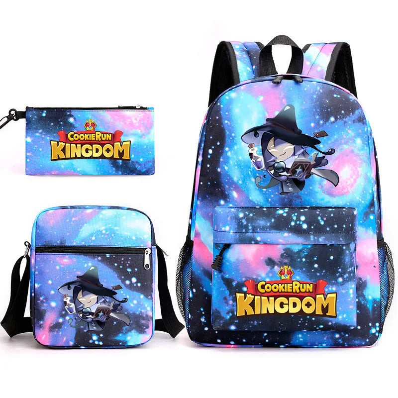 Cookie Run Kingdom 3-Pack Bags