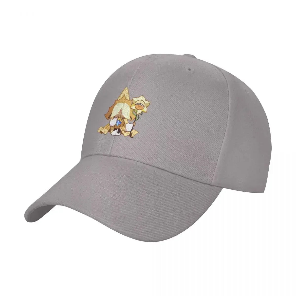 Pure Vanilla Cookie Cookie Run Kingdom Classic Baseball Cap Hip Hop cute Women Caps Men's