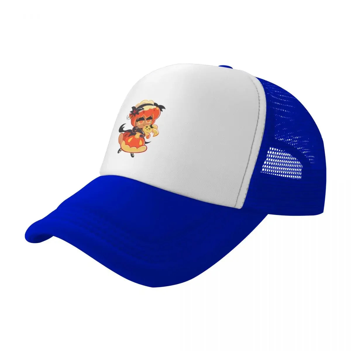 Pumpkin Pie Cookie - Cookie Run Kingdom Baseball Cap Sun Cap |-F-| cute Men's Hats Women's