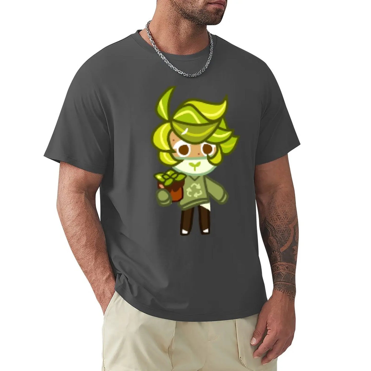 Cookie Run Kingdom T-Shirt Aesthetic clothing funnys mens big and tall t shirts