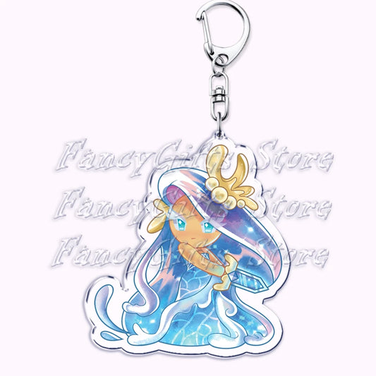 Sea Fairy Cookie Run Keychain