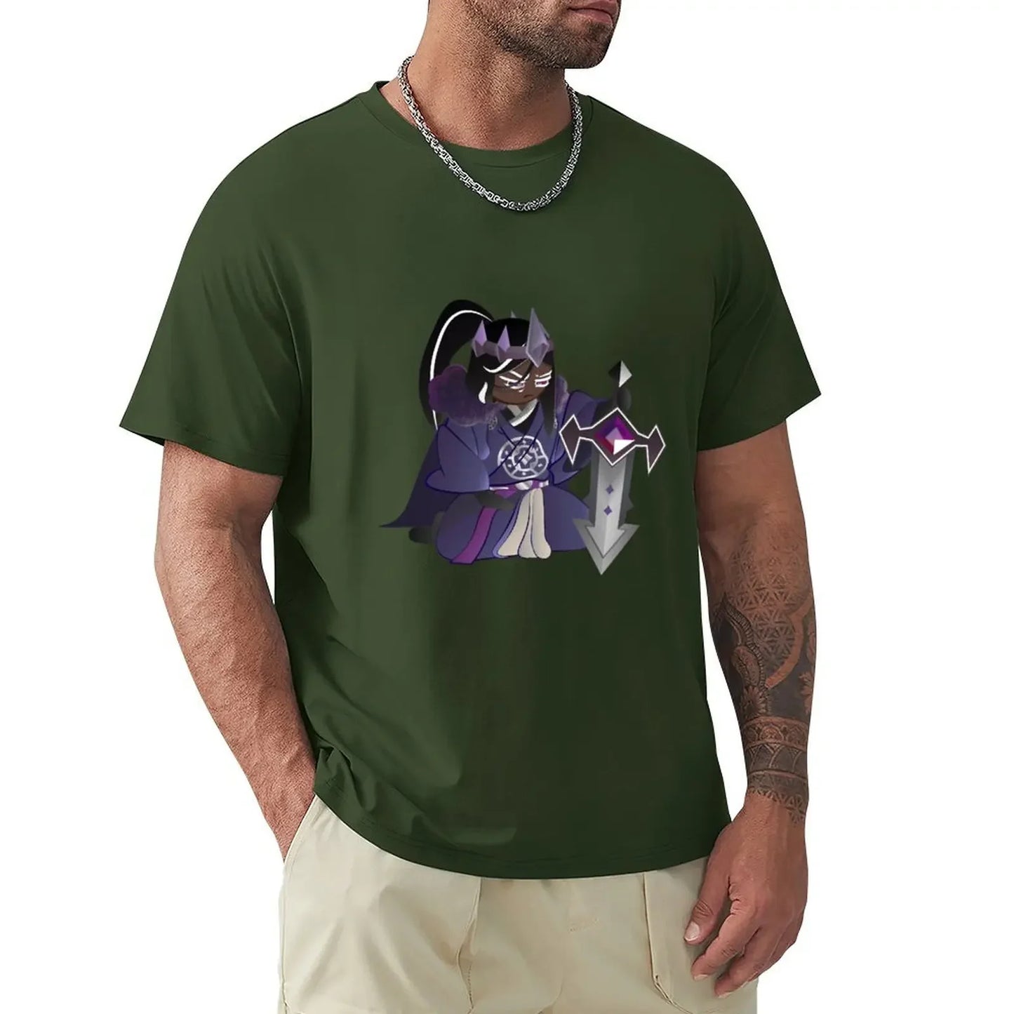 Cookie Run Dark Cacao Cookie T-Shirt