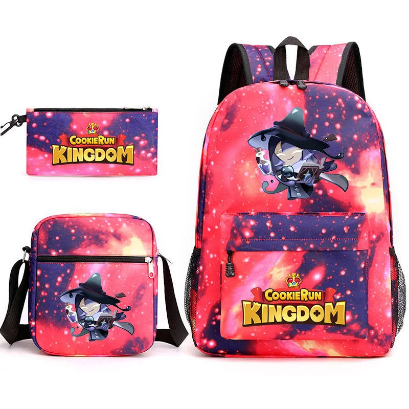 Cookie Run Kingdom 3-Pack Bags