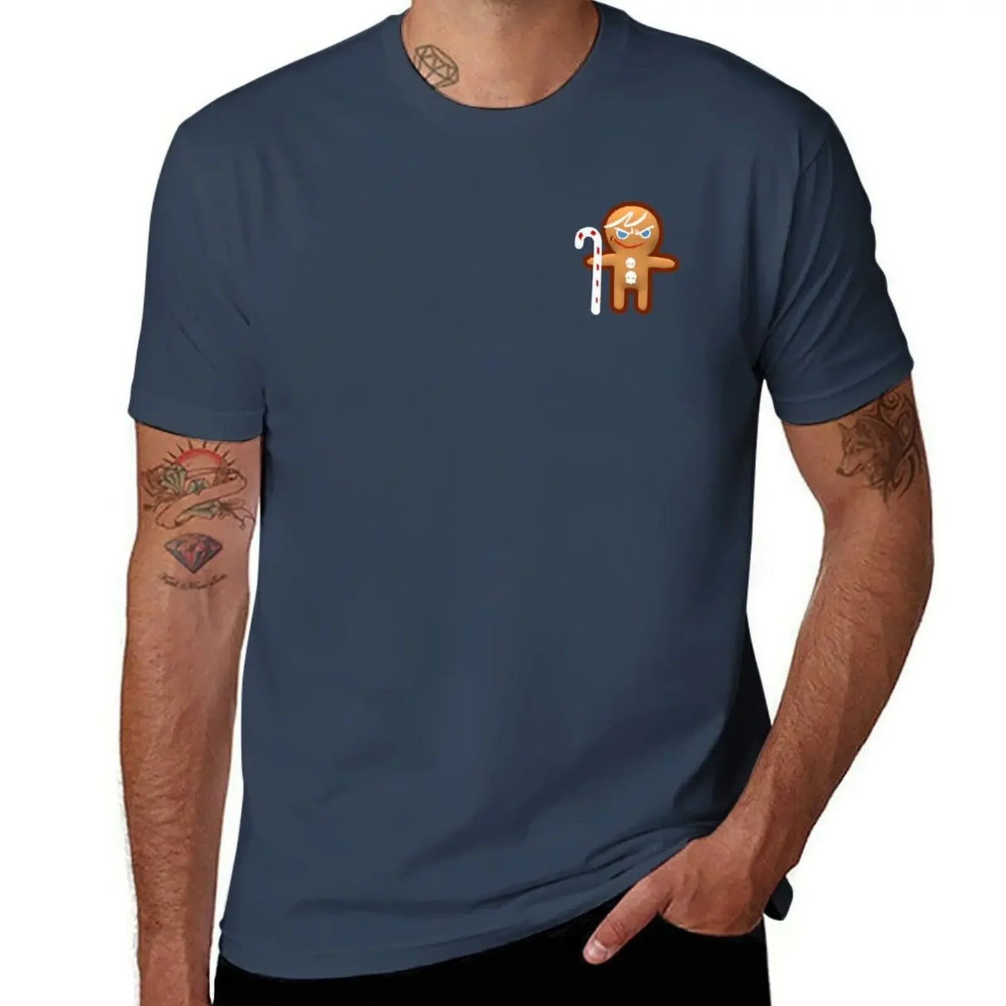 Gingerbrave Cookie Run T-Shirt
