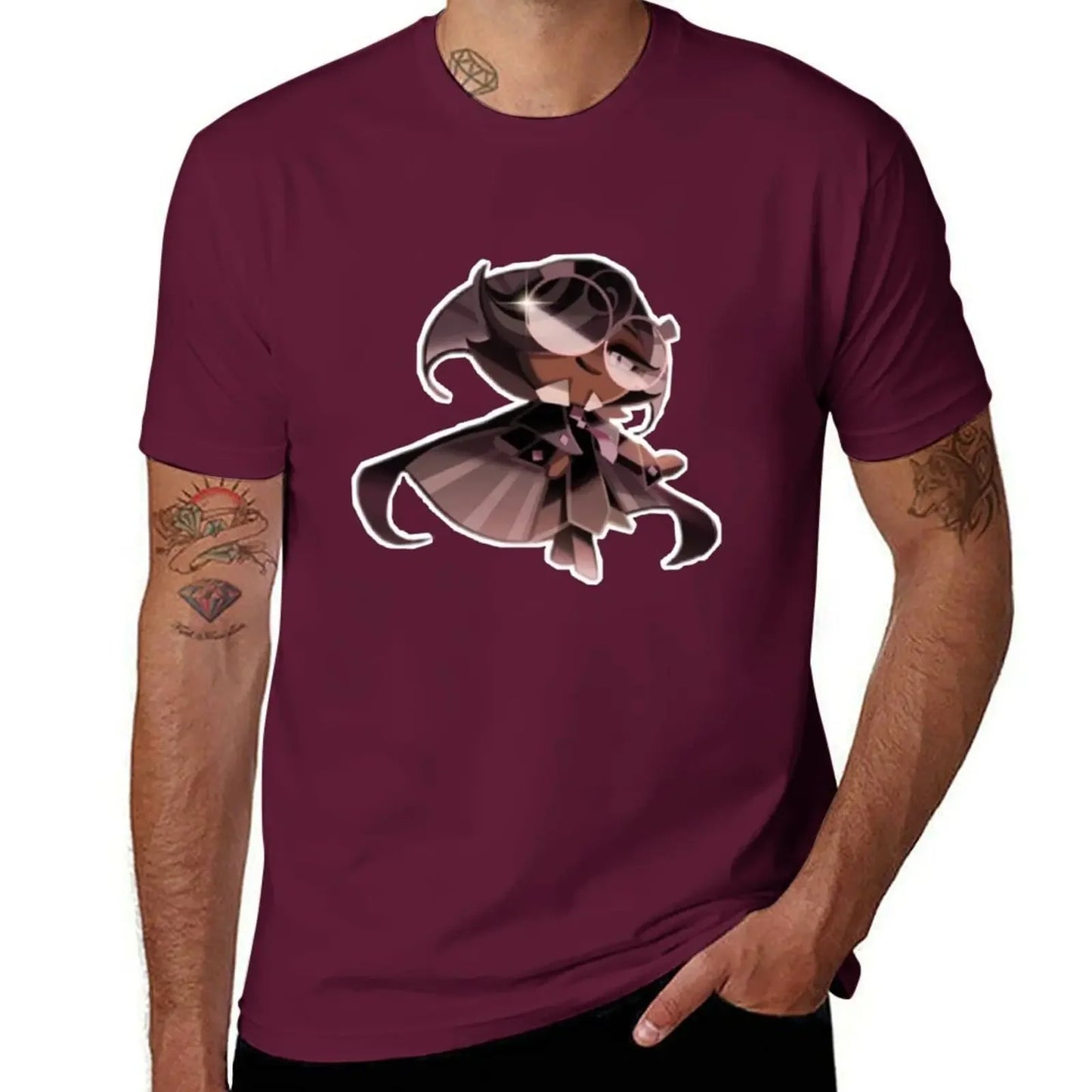 Cookie run kingdom new design T-Shirt valentines boutique clothes essential t shirt sports fans men clothings