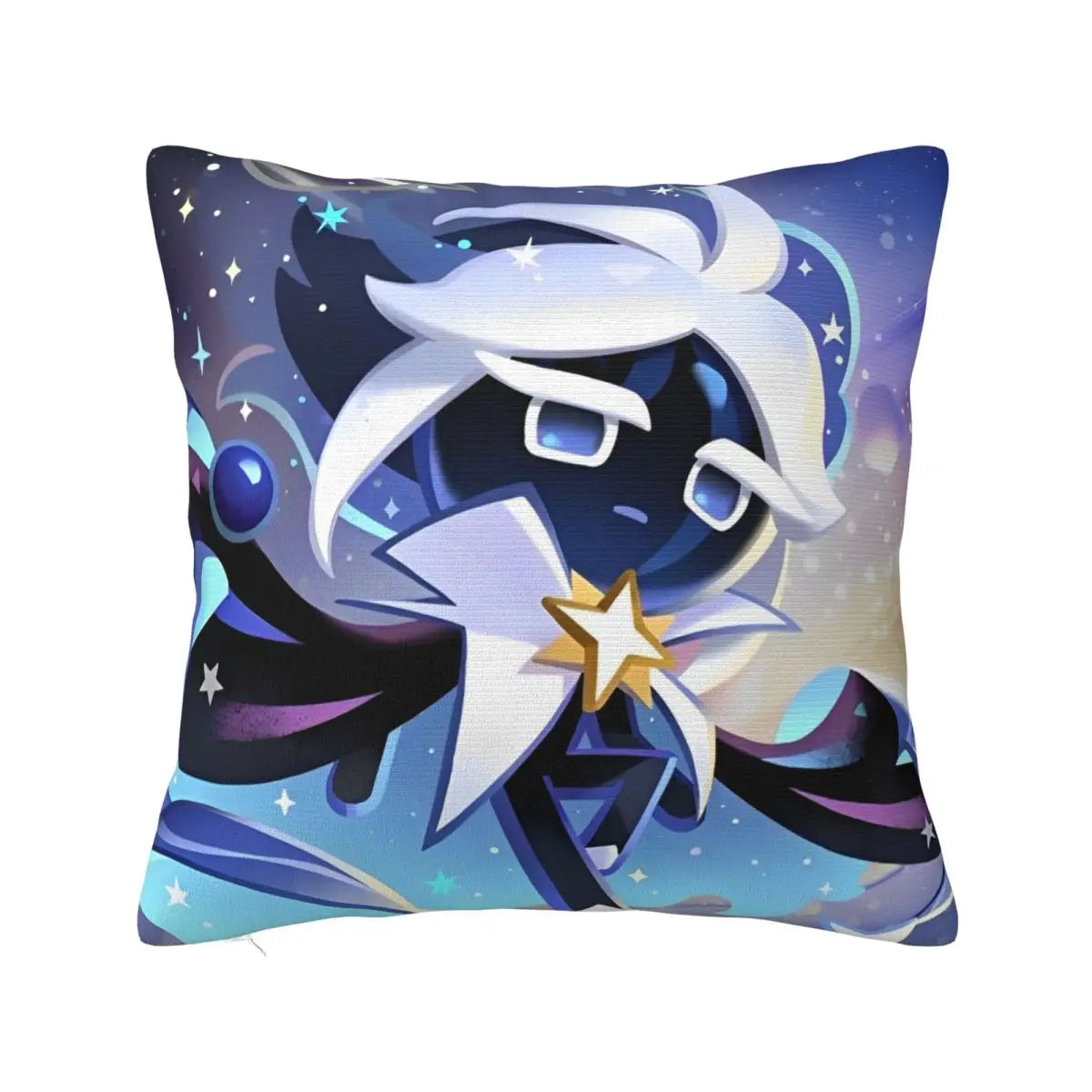 Brave On X-Cookie Run Kingdom Pillowcases Polyester Car Cushion Cover Creative Pillowcase 45*45