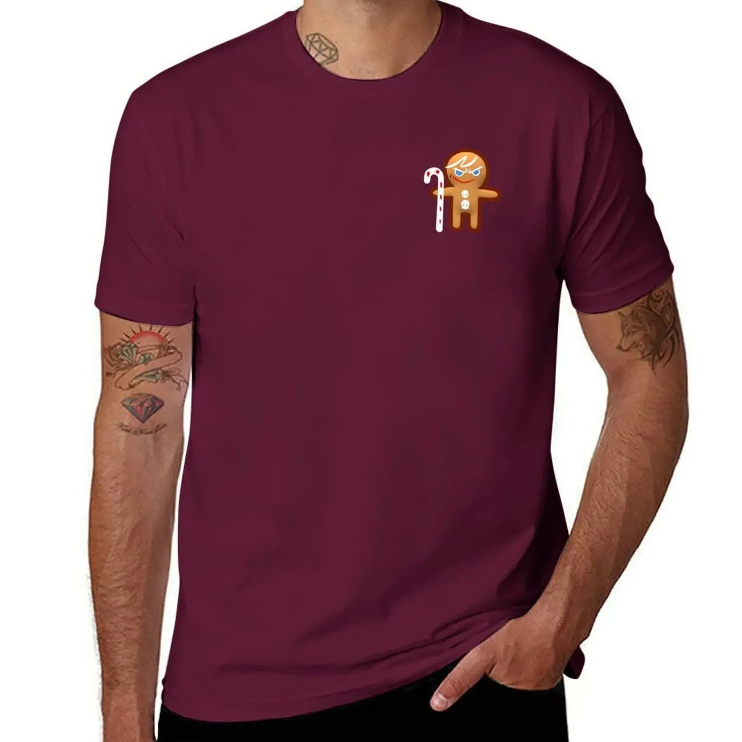 Gingerbrave Cookie Run T-Shirt