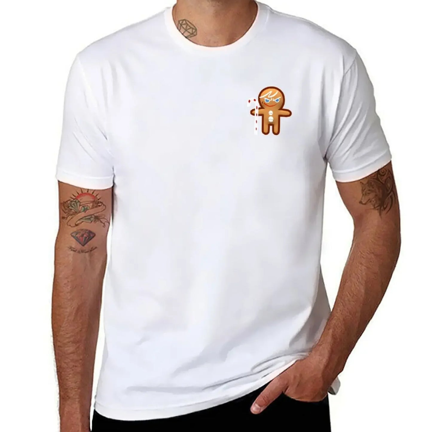 Gingerbrave Cookie Run T-Shirt