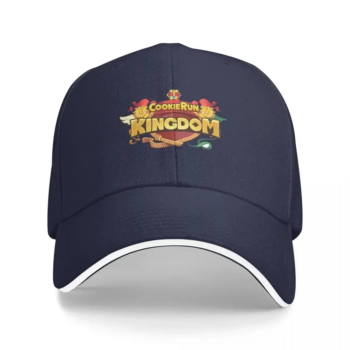 Cookie Run Kingdom Baseball Caps Snapback Men Women Hats Outdoor Casual Cap Sports Baseball Hat Polychromatic Customizable