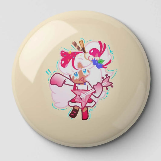 Parfait Cookie Cookie Run Button Pin