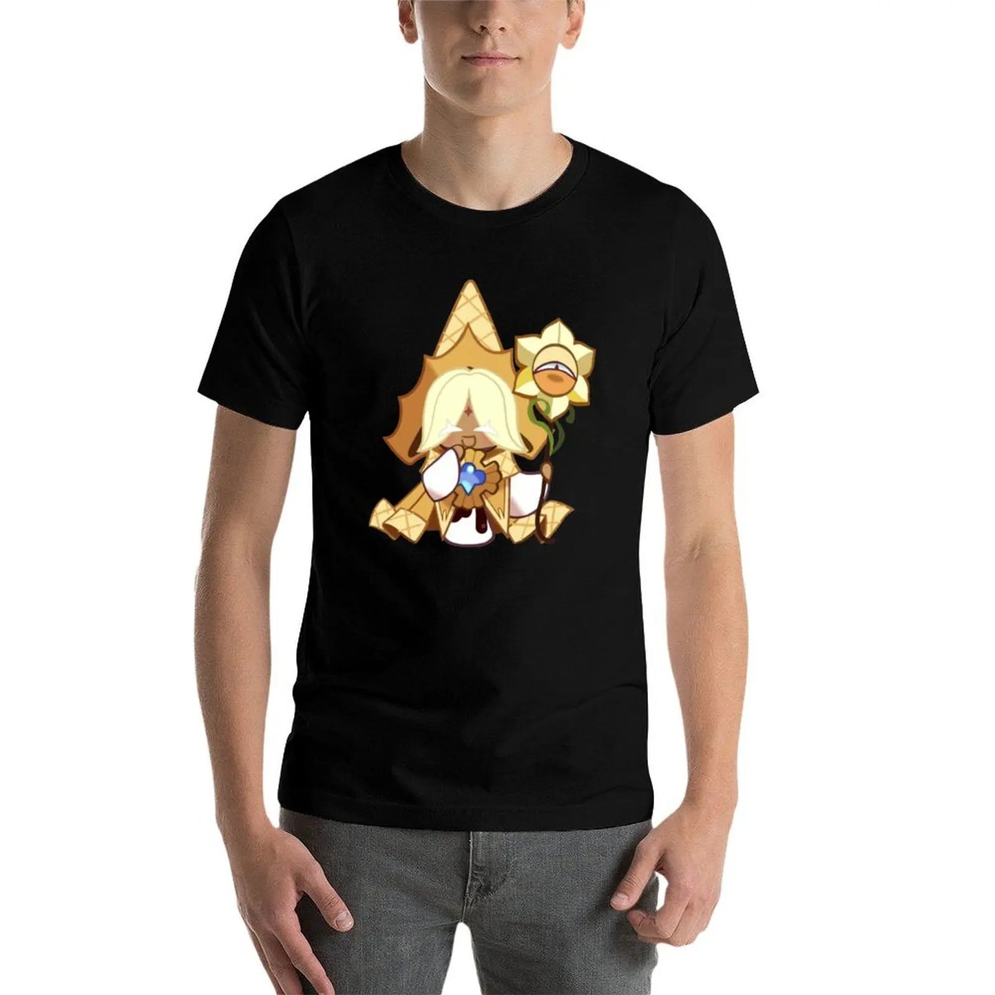 Pure Vanilla Cookie (Cookie Run Kingdom) Gift For Men and Women, Gift For Fans T-Shirt graphic shirts clothes for men