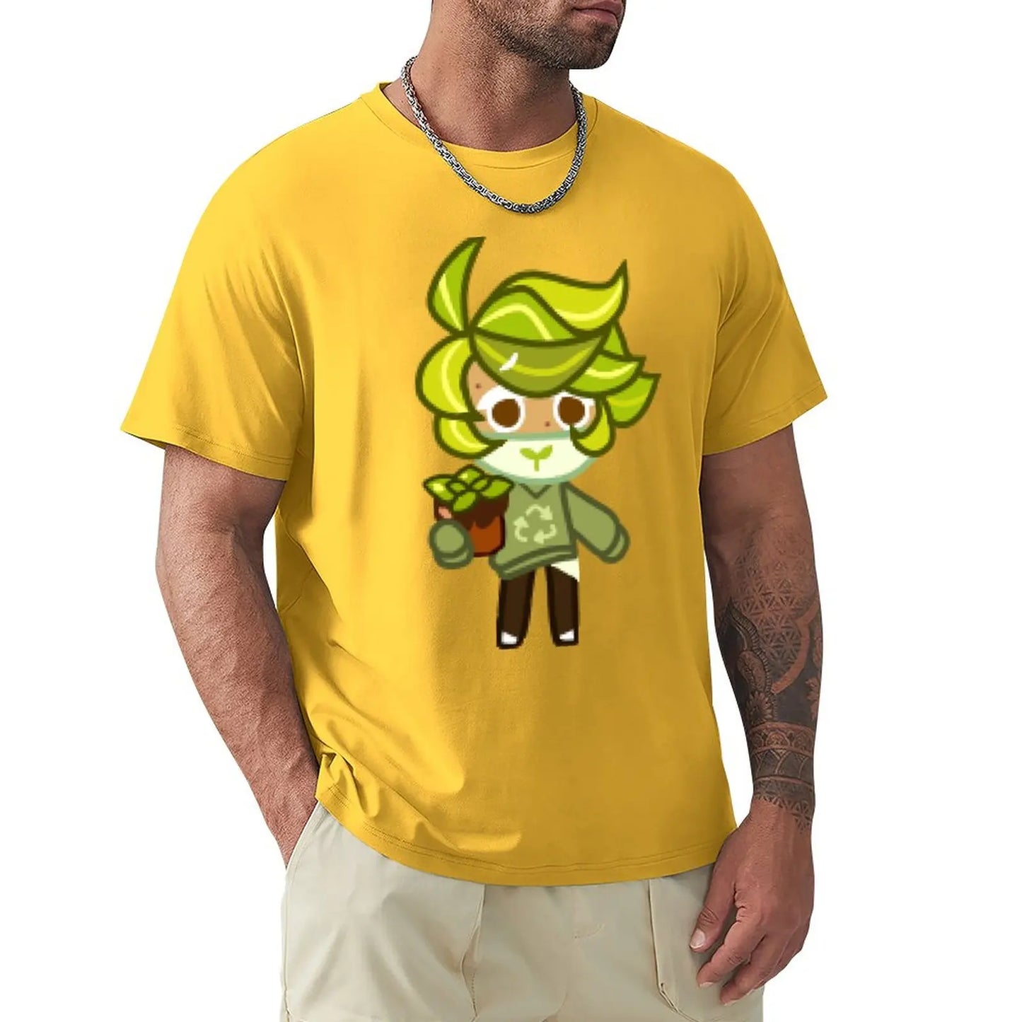 Cookie Run Kingdom T-Shirt Aesthetic clothing funnys mens big and tall t shirts