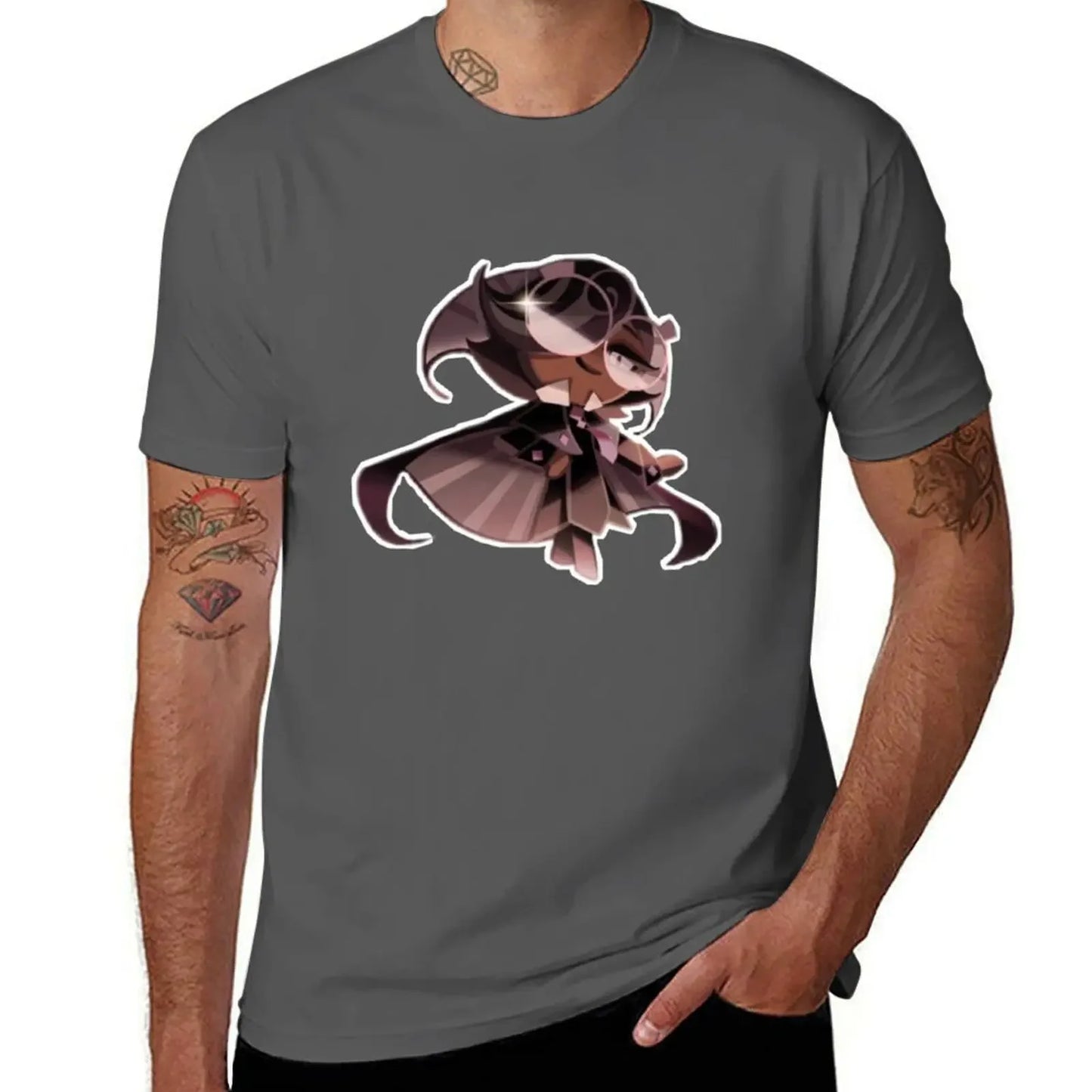 Cookie run kingdom new design T-Shirt valentines boutique clothes essential t shirt sports fans men clothings
