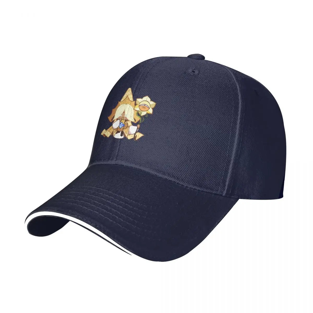Pure Vanilla Cookie Cookie Run Kingdom Classic Baseball Cap sun hat Golf Hat Male Women's