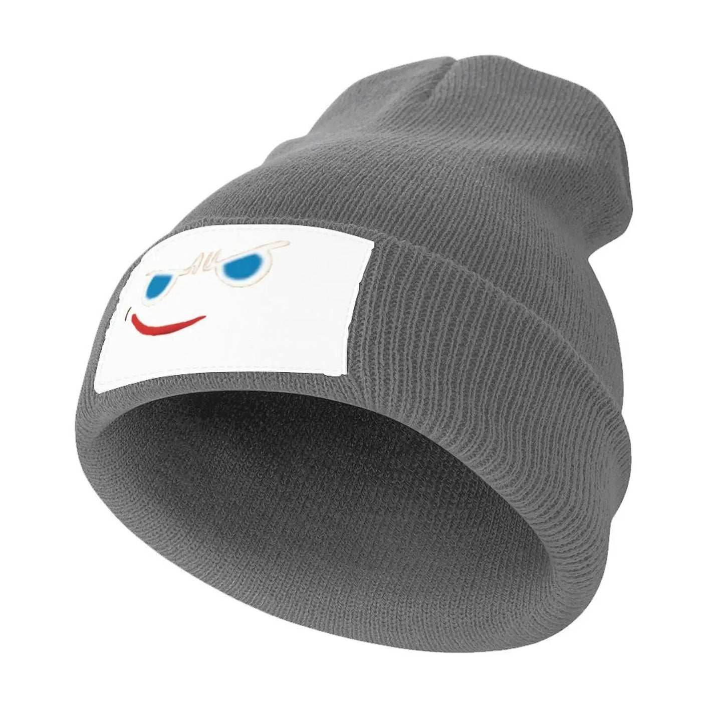 Gingerbrave Smirk! Cookie Run Ovenbreak Knitted Cap Golf Hat Man tea Hat Horse Hat Sunhat Men Caps Women's