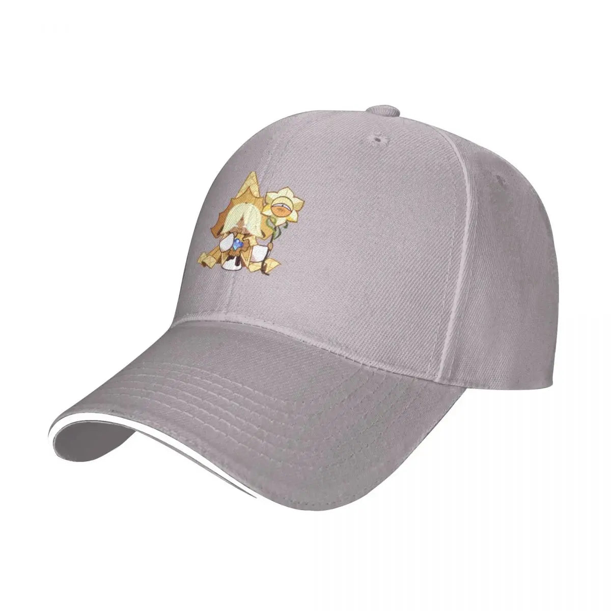 Pure Vanilla Cookie Cookie Run Kingdom Classic Baseball Cap sun hat Golf Hat Male Women's