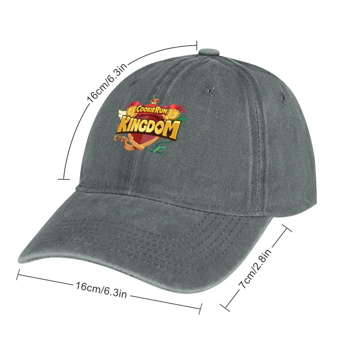 cookie run kingdom Cowboy Hat Dropshipping foam party Hat Women's Beach Visor Men's